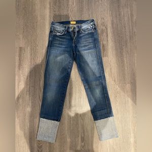 MOTHER Denim (The Ponyboy, Tequila Truth, Size 25)
